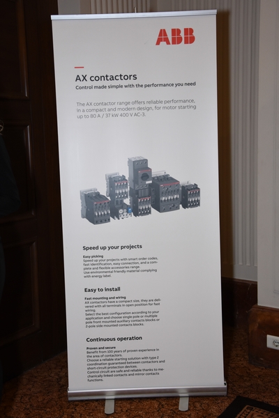 HARB ELECTRIC SAL - Launching of ABB AX Contactor
